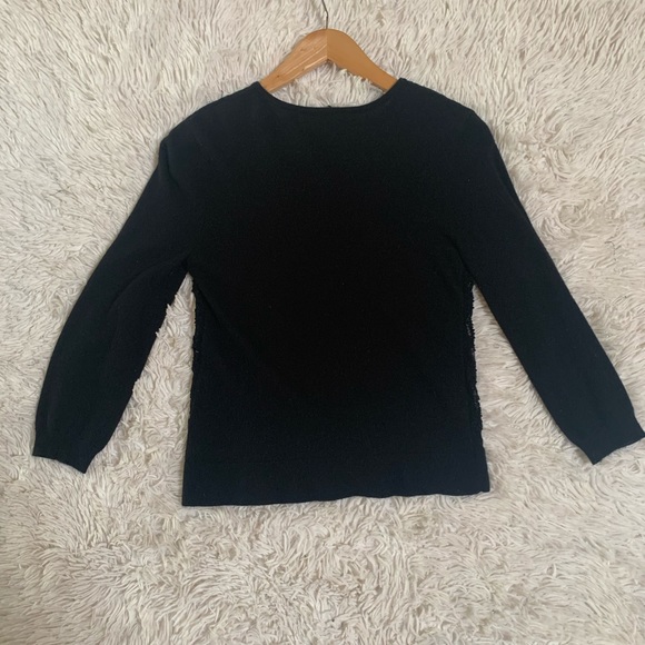 🦋Angora blend lace front cardigan - Picture 11 of 14